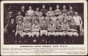 Manchester United 1914/15